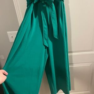 Kelly Green Calvin Klein Jumpsuit